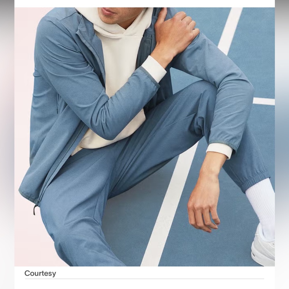 Everlane track jacket